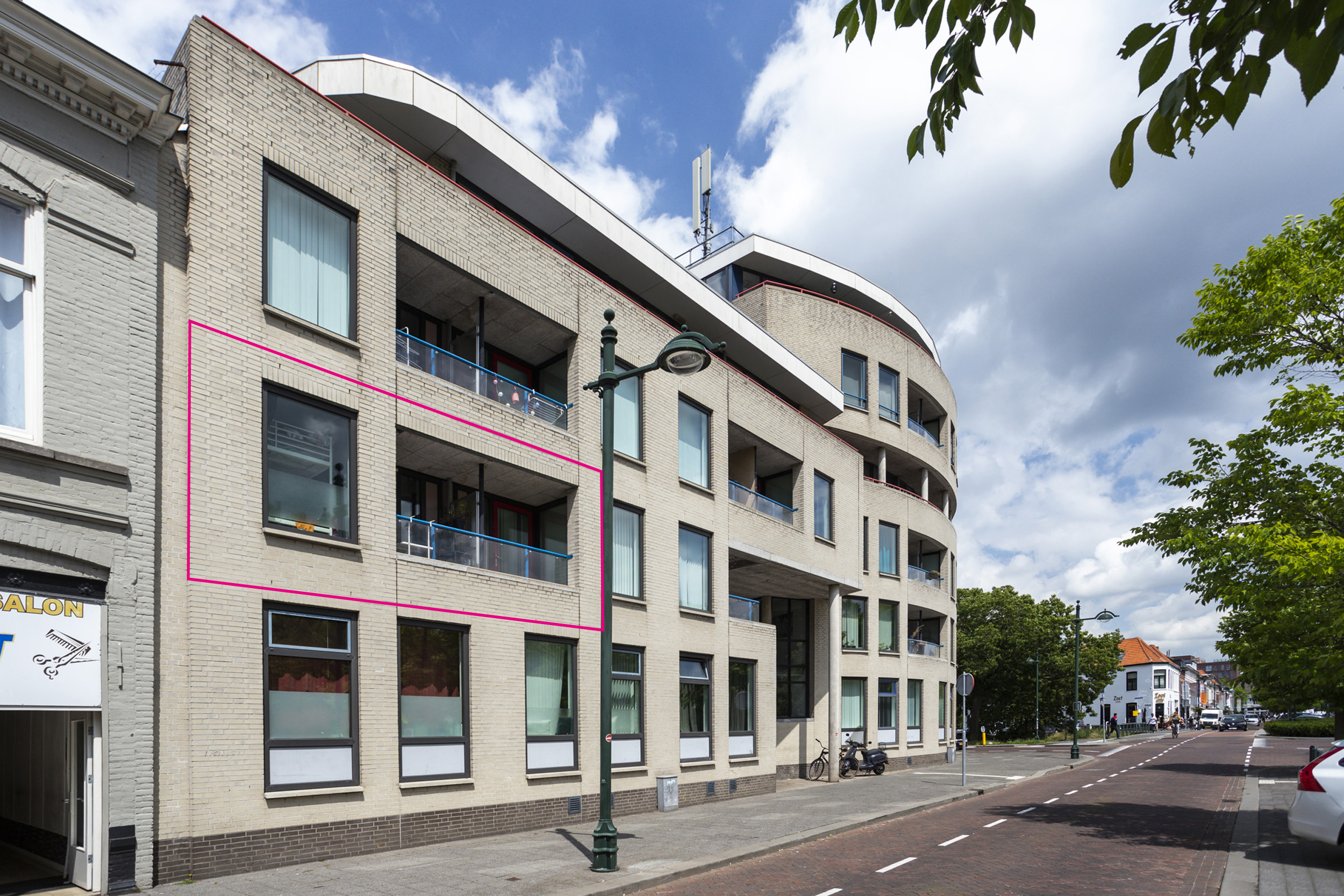 Tramsingel 136, Breda