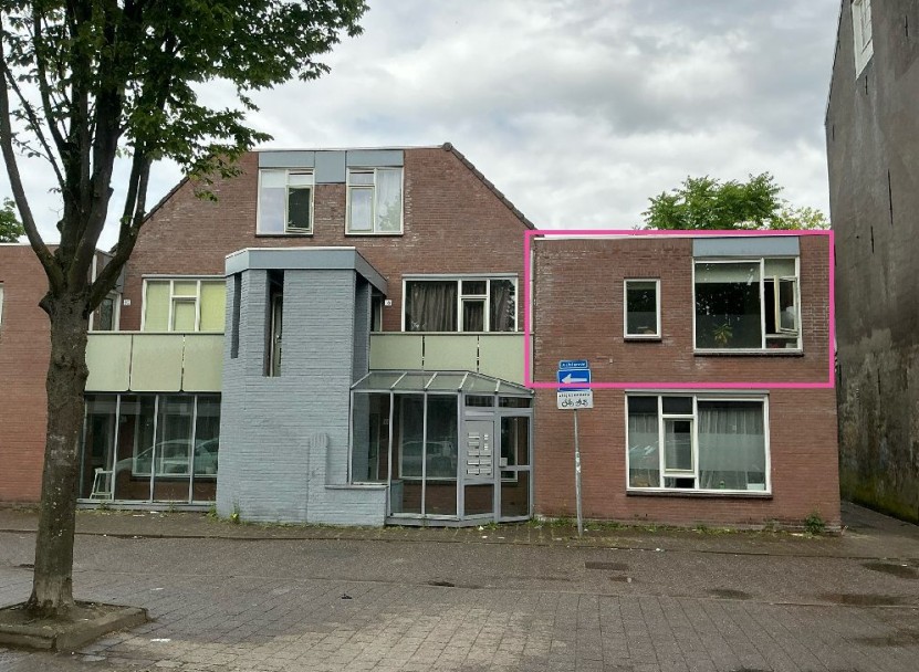 Achterom 14, Breda