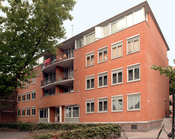 Benedictinessenhof 4L, Breda