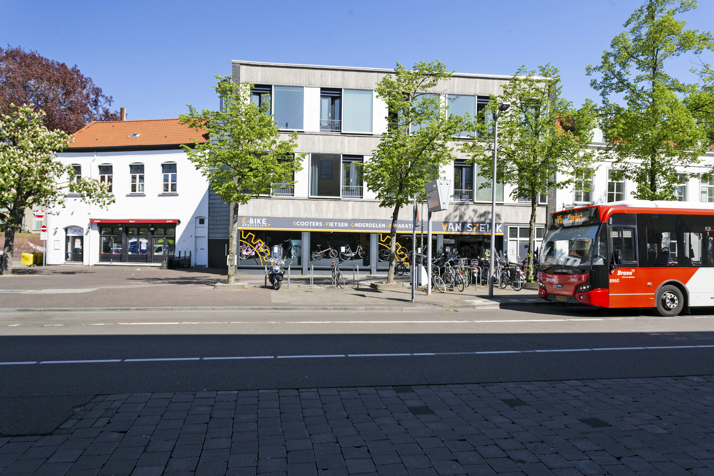 Karnemelkstraat 16F, Breda
