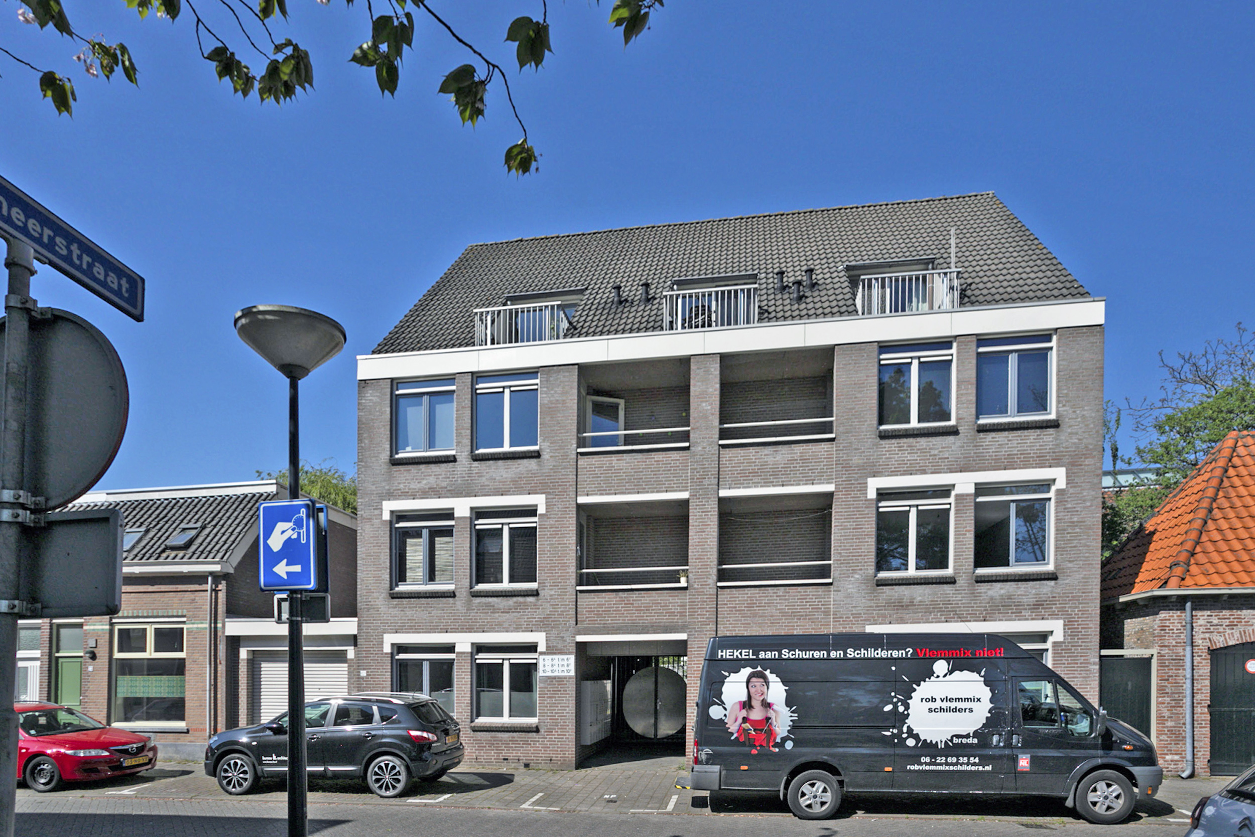 Oede van Hoornestraat 8F, Breda