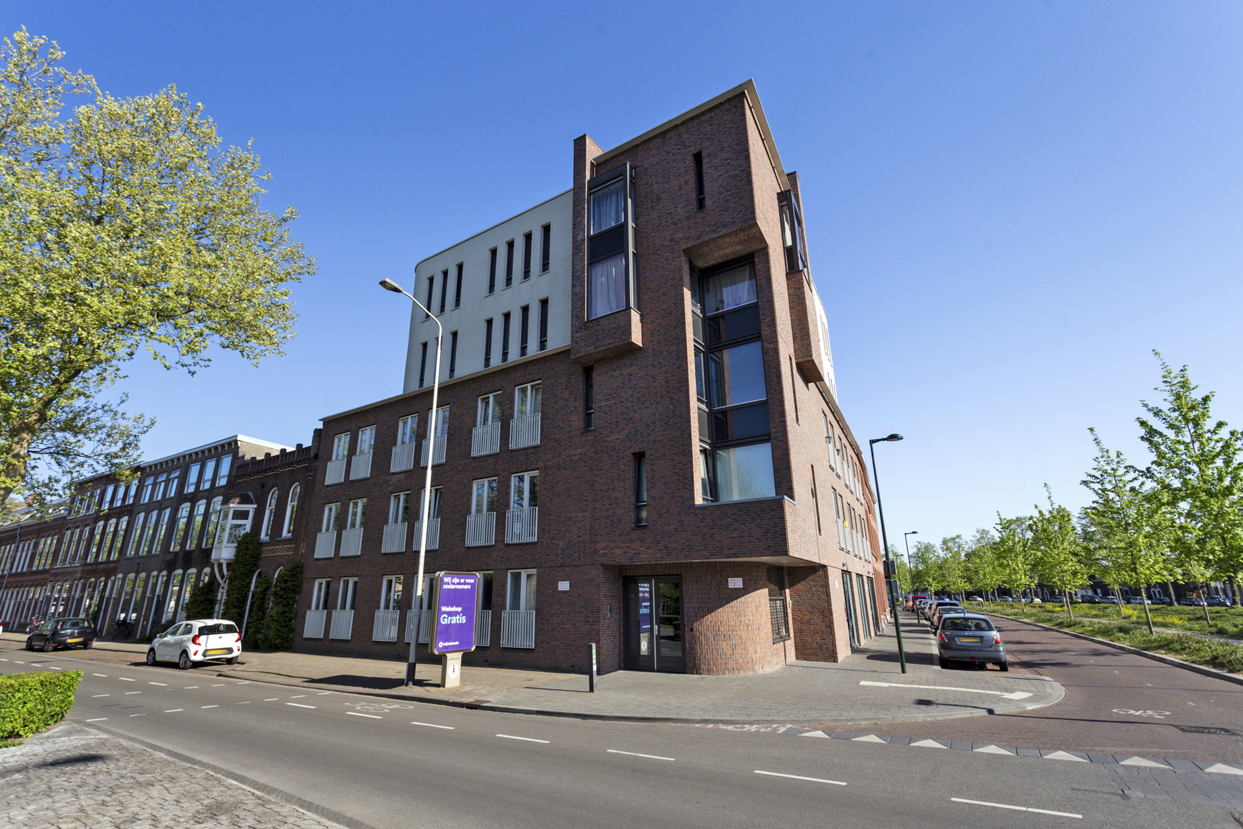 Nassaustraat 53E2, Breda